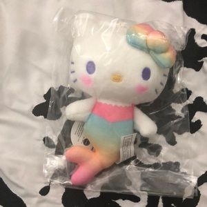 Hello kitty mermaid plush